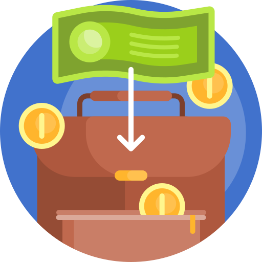 bénéfices Icône gratuit bénéfices Icône gratuit