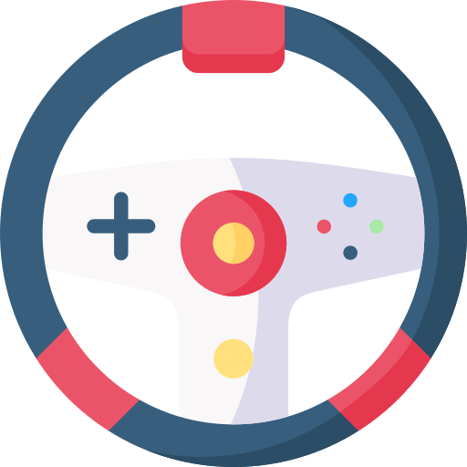 Steering wheel Special Flat icon