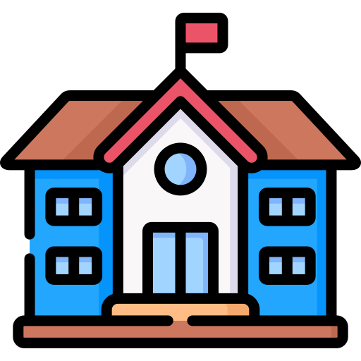 College - Free buildings icons