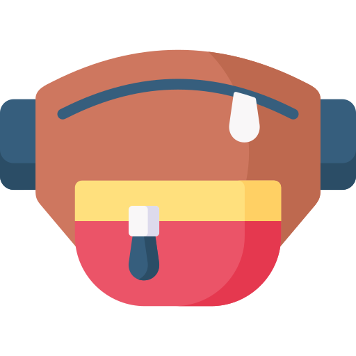 cangurera icono gratis