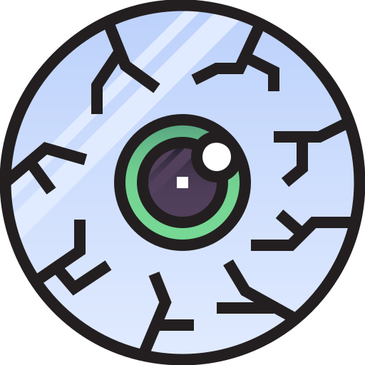 Eyeball free icon Eyeball free icon