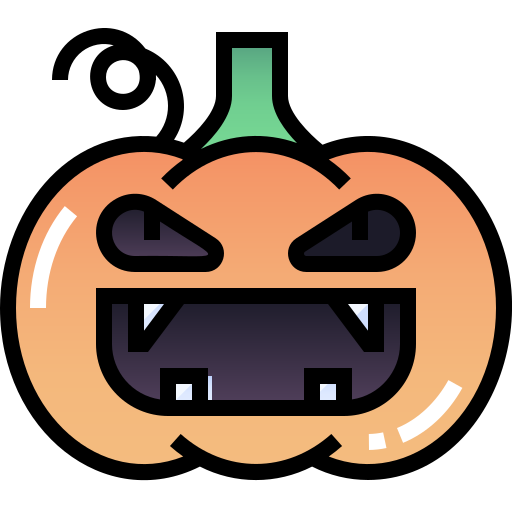 calabaza icono gratis