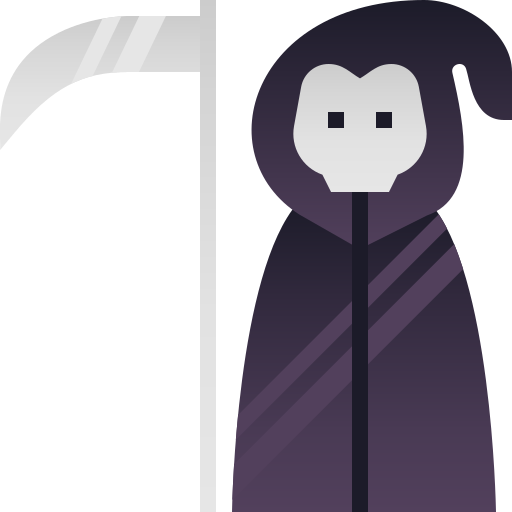 Grim reaper free icon Grim reaper free icon