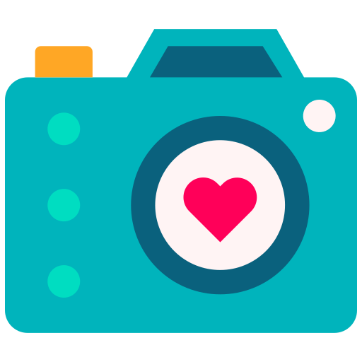 Camera Good Ware Flat icon