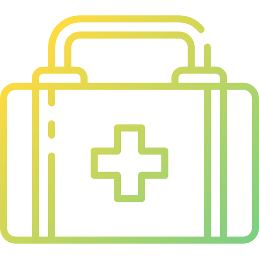 Аптечка первой помощи бесплатно иконка