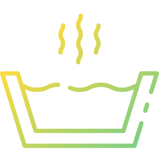 agua caliente icono gratis