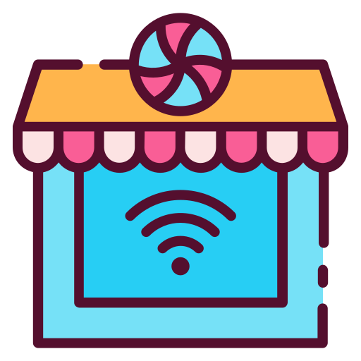 Магазин сладостей бесплатно иконка