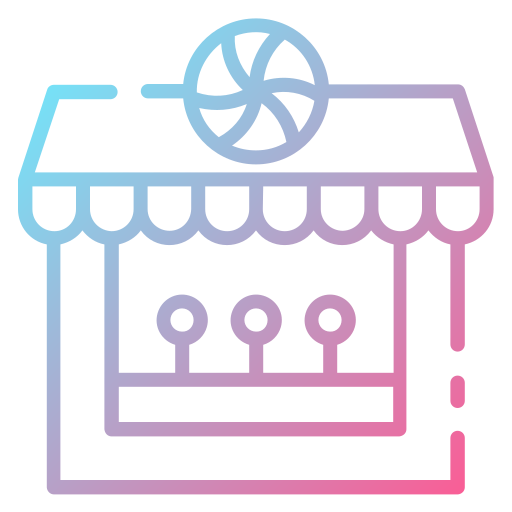 Магазин сладостей бесплатно иконка