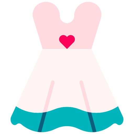 robe de mariée Icône gratuit robe de mariée Icône gratuit