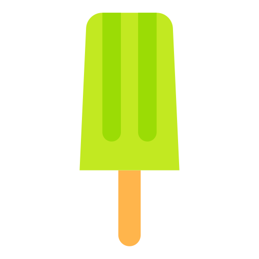 Popsicle Good Ware Flat icon