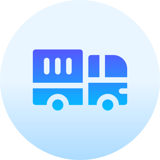 un camion Icône gratuit un camion Icône gratuit