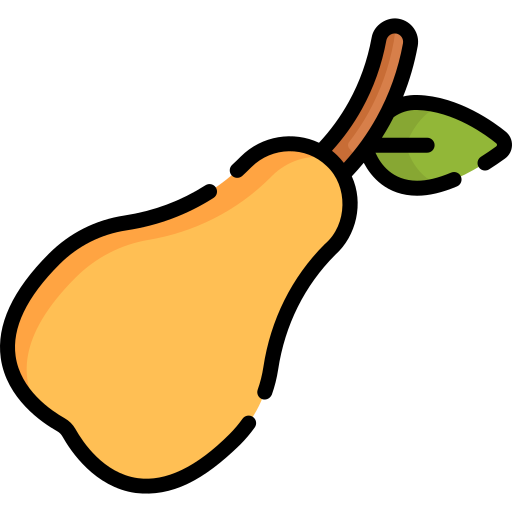 Pear Special Lineal color icon