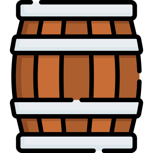 Barrel free icon