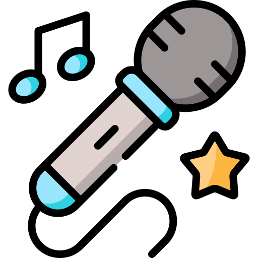 Microphone free icon