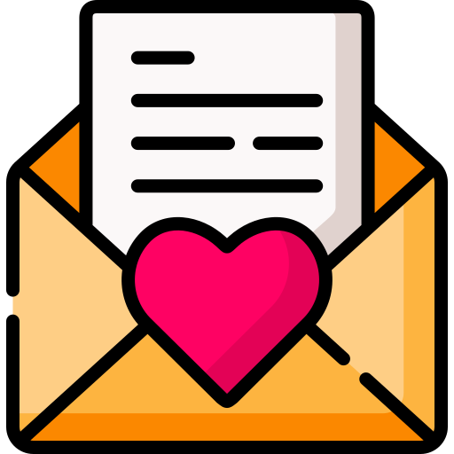 Love letter Special Lineal color icon