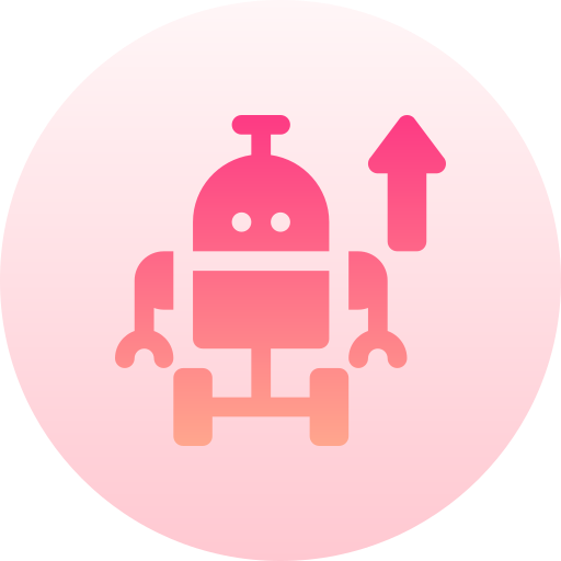 robot icono gratis