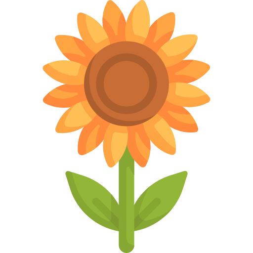 Girasol - Iconos gratis de naturaleza