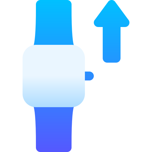 reloj inteligente icono gratis