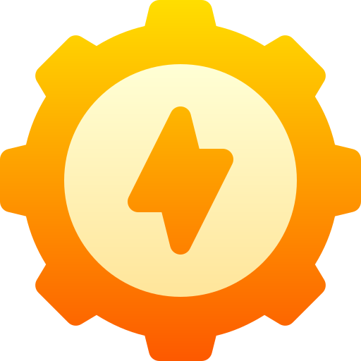 Energy Basic Gradient Gradient Icon