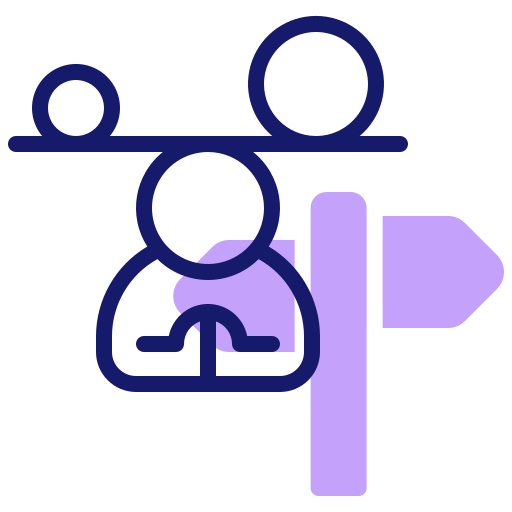 equilibrar icono gratis