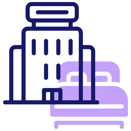Hotel free icon