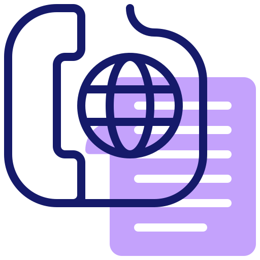 teléfono icono gratis