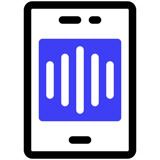 Smartphone free icon