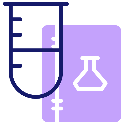 Chemistry Inipagistudio Lineal Color Icon