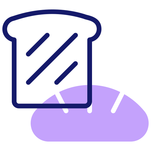 Хлеб бесплатно иконка