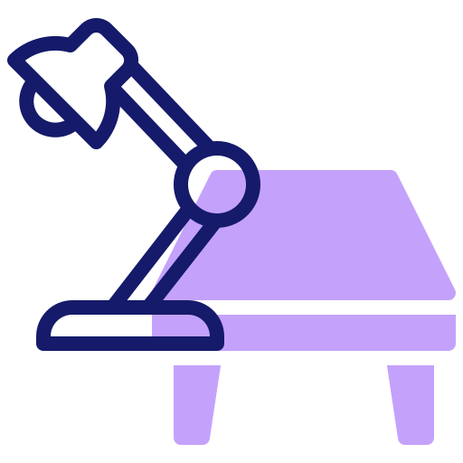 Desk lamp free icon Desk lamp free icon