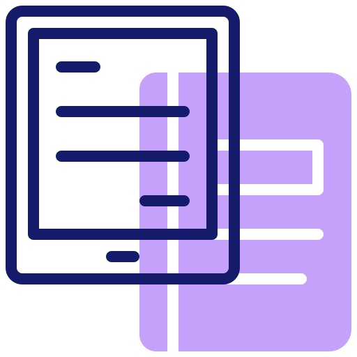 libro electronico icono gratis