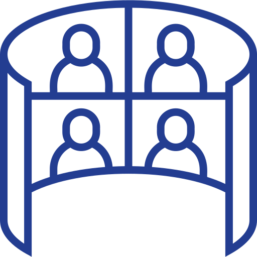 conferencia icono gratis