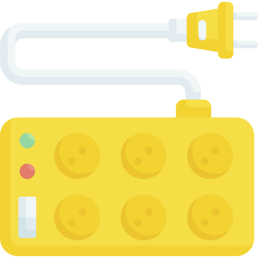 Extension cable free icon Extension cable free icon