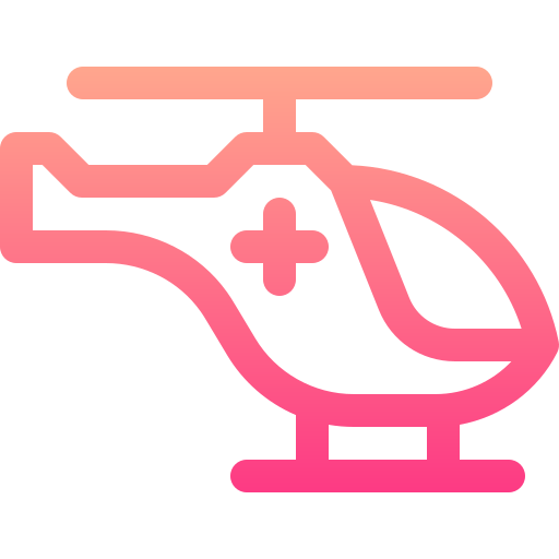 helicóptero icono gratis