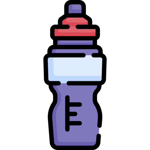 Drinking bottle Special Lineal color icon