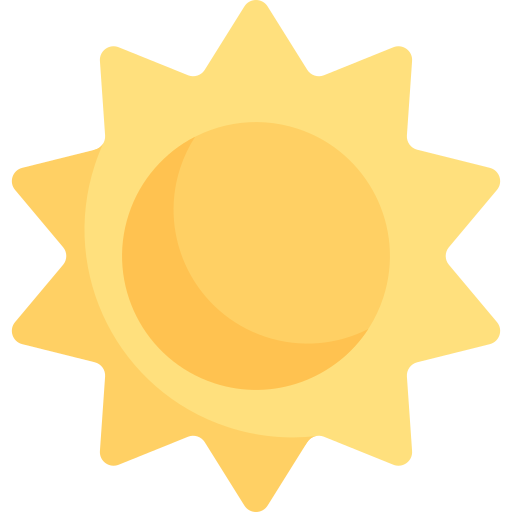 Sun Special Flat icon