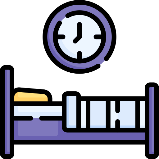 dormido icono gratis