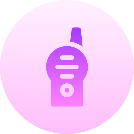 walkie talkie icono gratis