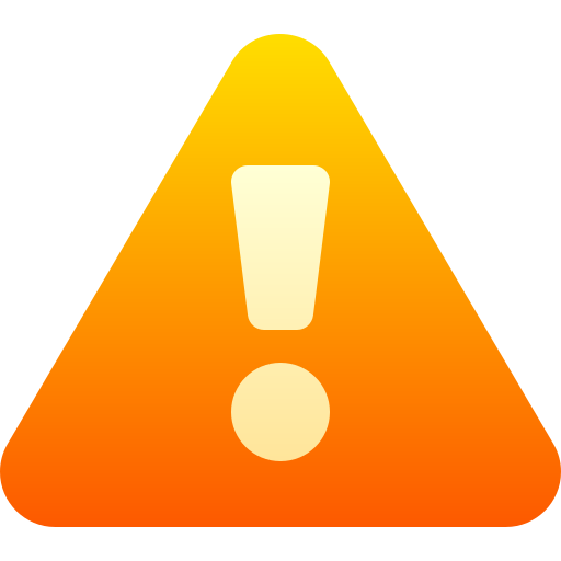 Attention free icon Attention free icon