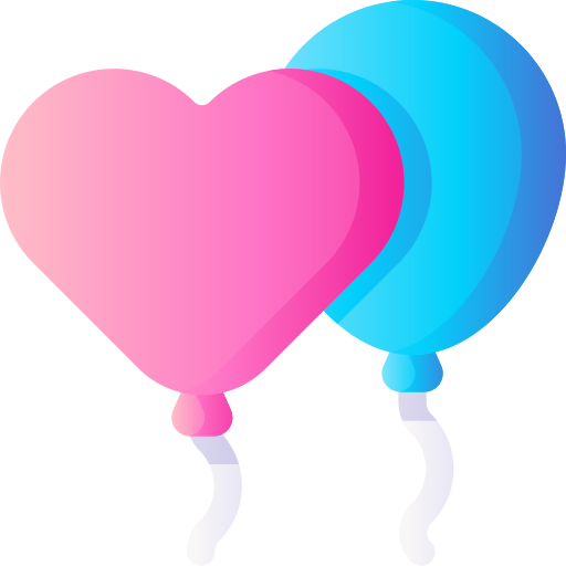 Balloon free icon