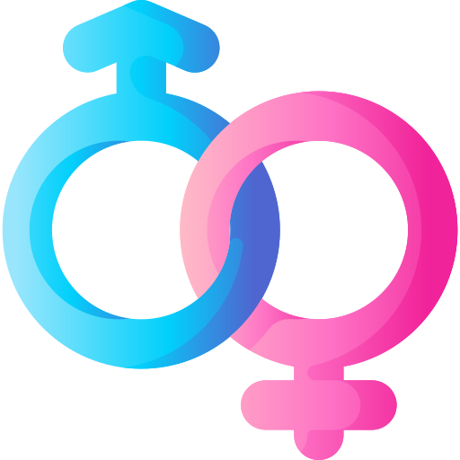 gender flat icon