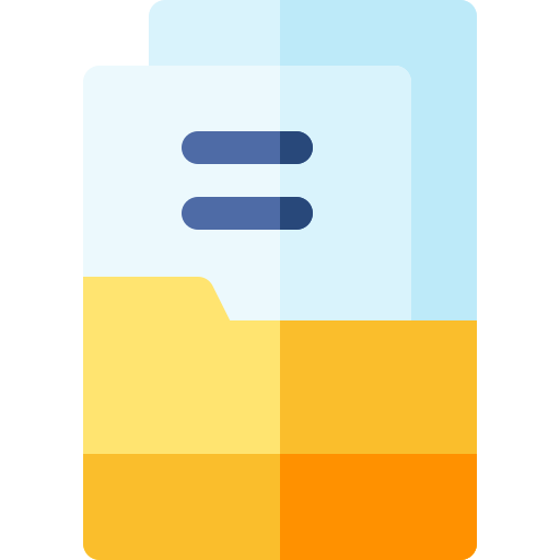 contenido icono gratis