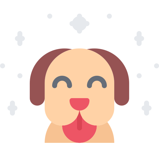 perro icono gratis