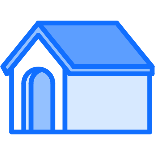 Doghouse free icon