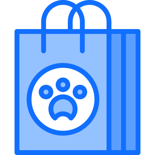 la tienda de animales icono gratis