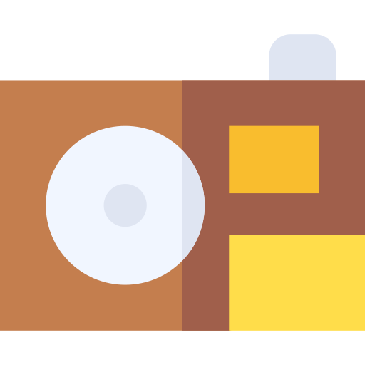 appareil photo Icône gratuit