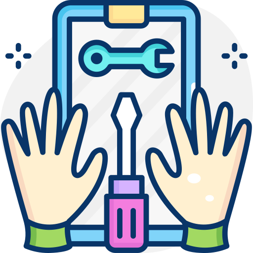 outils de réparation Icône gratuit