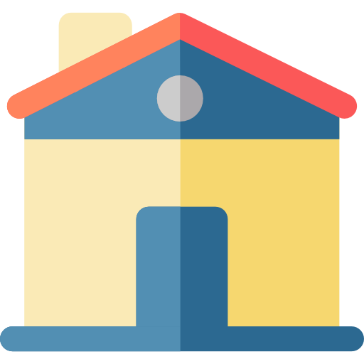 Real estate Basic Rounded Flat icon