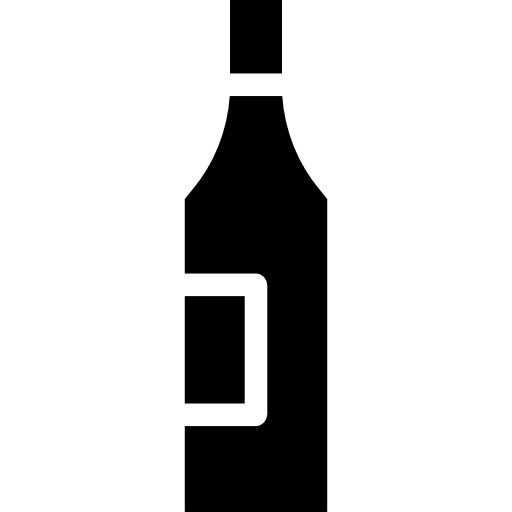 Alcoholic icon Basic Rounded Filled