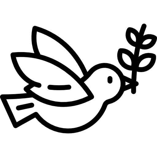 pomba grátis ícone